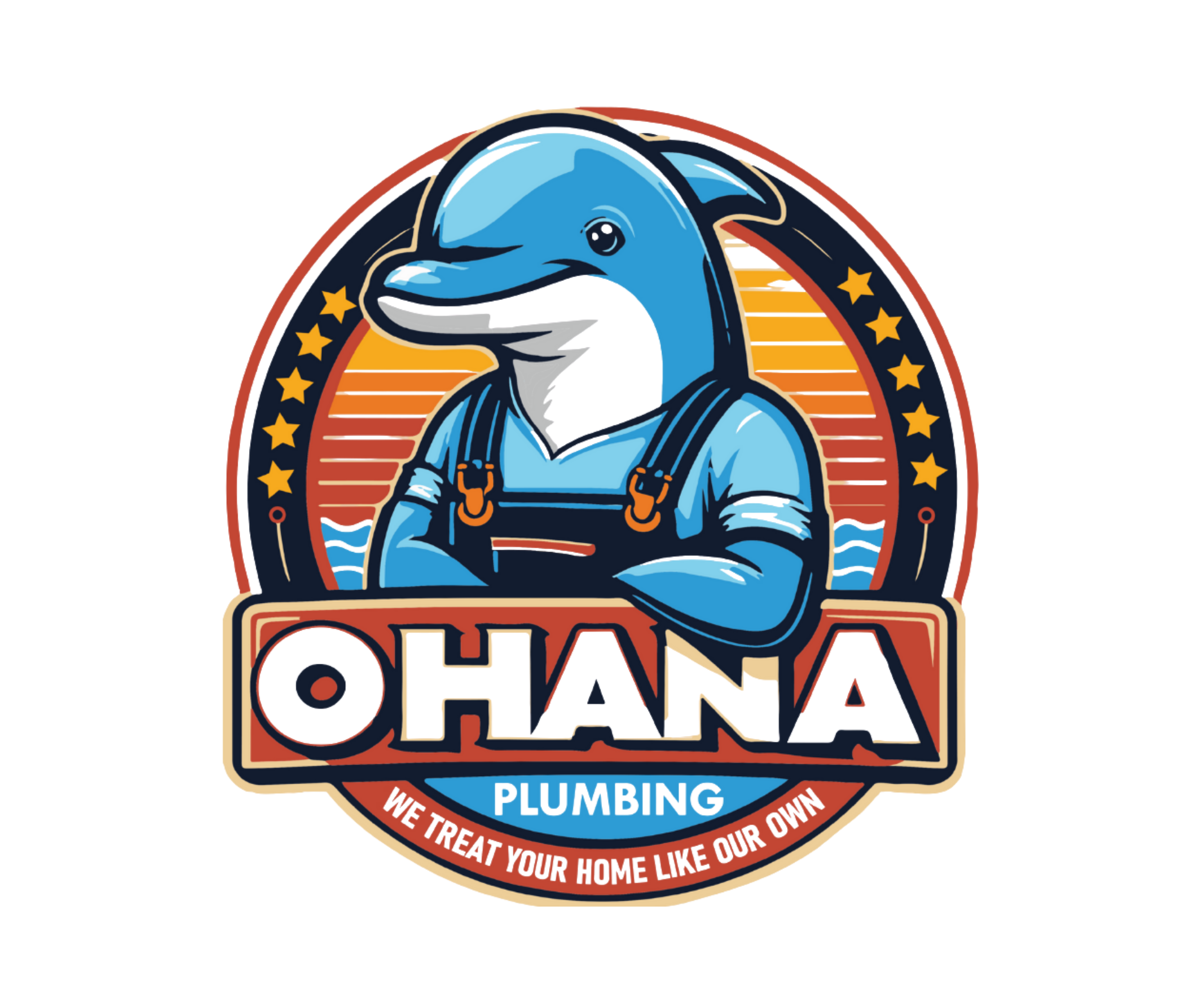 Ohana Plumbing Logo